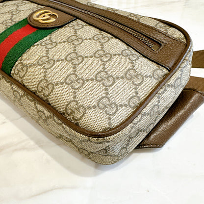 Gucci Ophidia GG Supreme Canvas Belt Bag