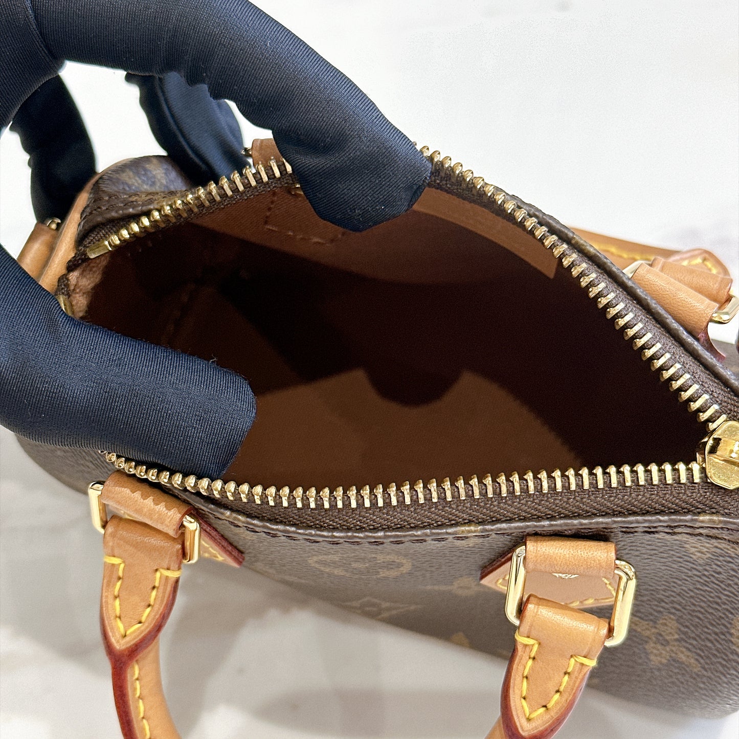 LV Monogram Nano Speedy