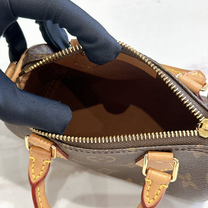 LV Monogram Nano Speedy