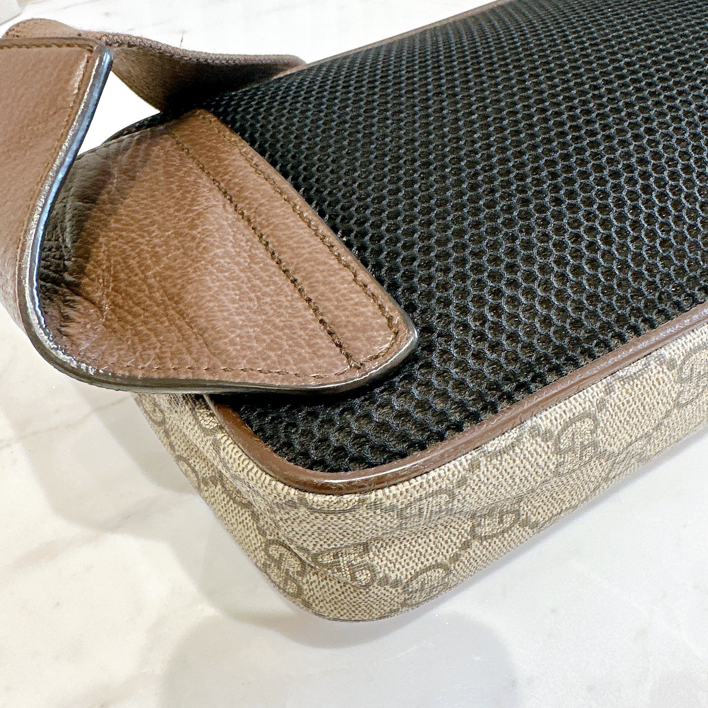 Gucci Ophidia GG Supreme Canvas Belt Bag