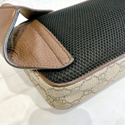 Gucci Ophidia GG Supreme Canvas Belt Bag