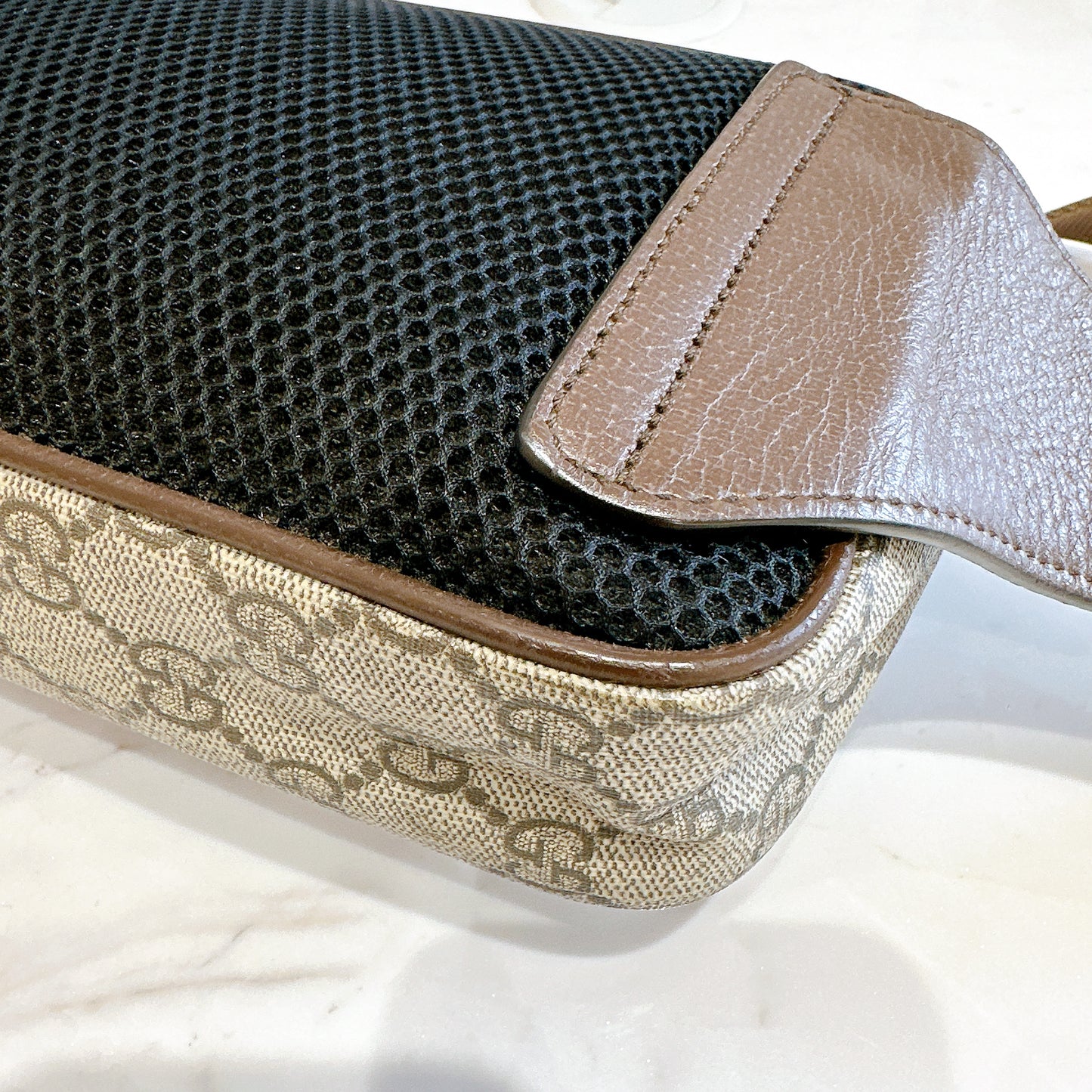 Gucci Ophidia GG Supreme Canvas Belt Bag