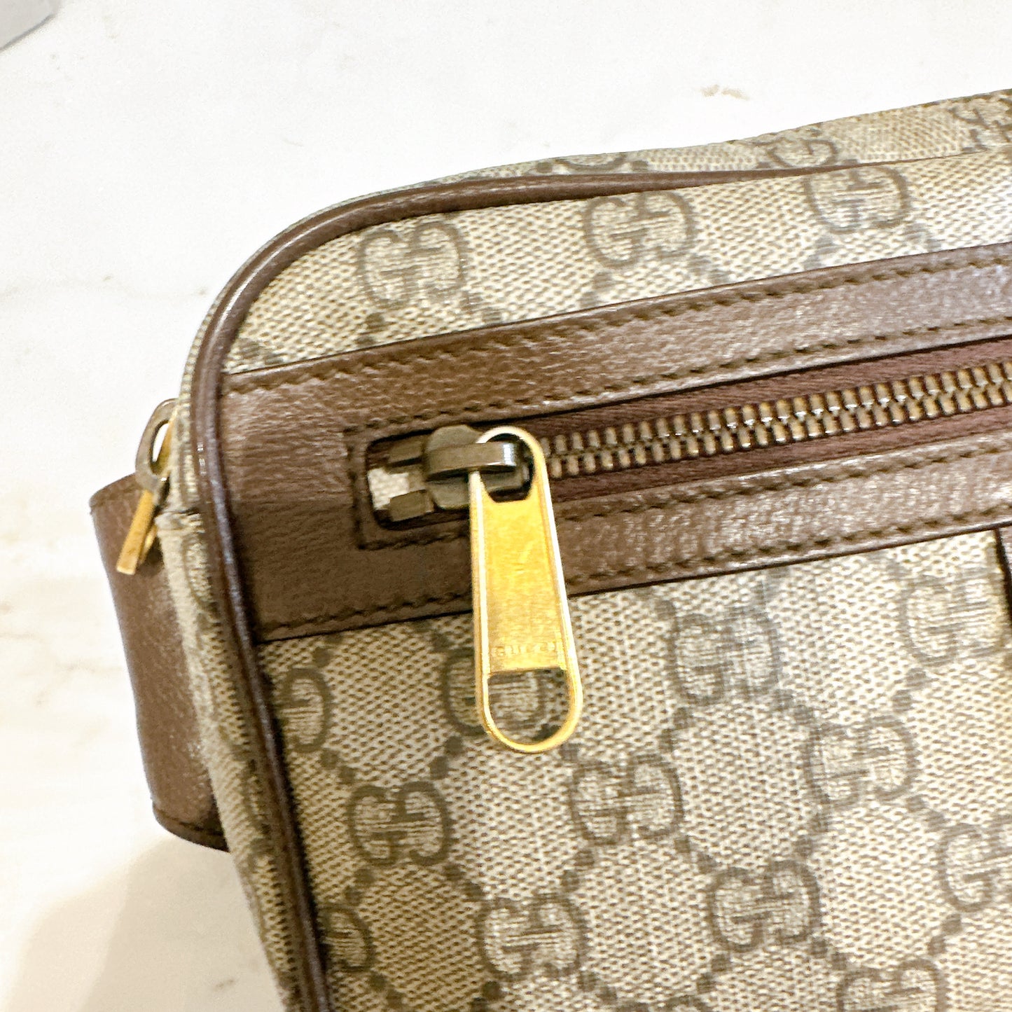 Gucci Ophidia GG Supreme Canvas Belt Bag