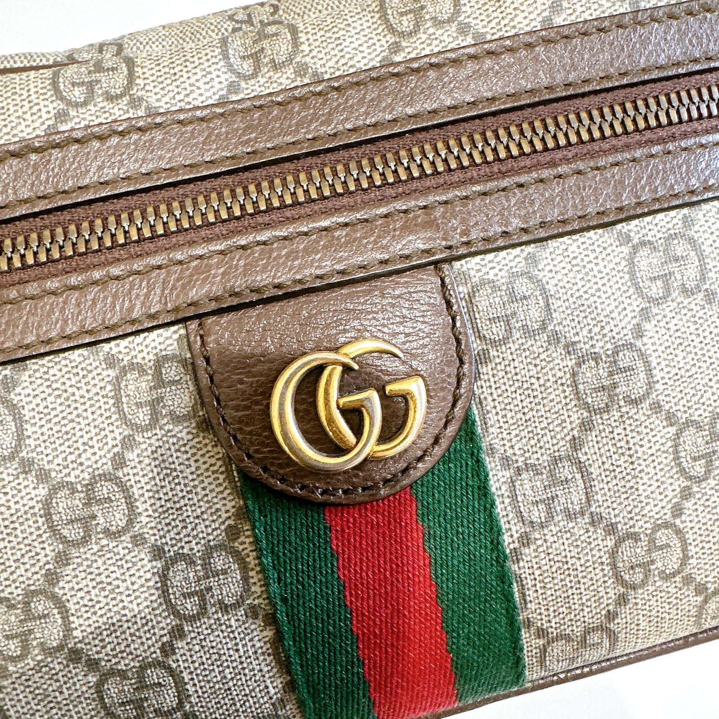 Gucci Ophidia GG Supreme Canvas Belt Bag
