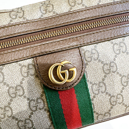 Gucci Ophidia GG Supreme Canvas Belt Bag