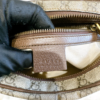 Gucci Ophidia GG Supreme Canvas Belt Bag