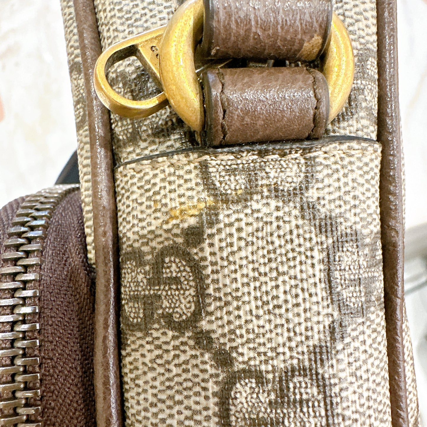 Gucci Neo Vintage GG Suprme Mini Crossbody Bag