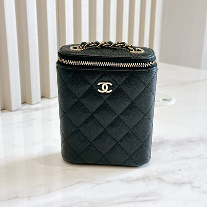 Chanel Vertical Quilted Mini Vanity