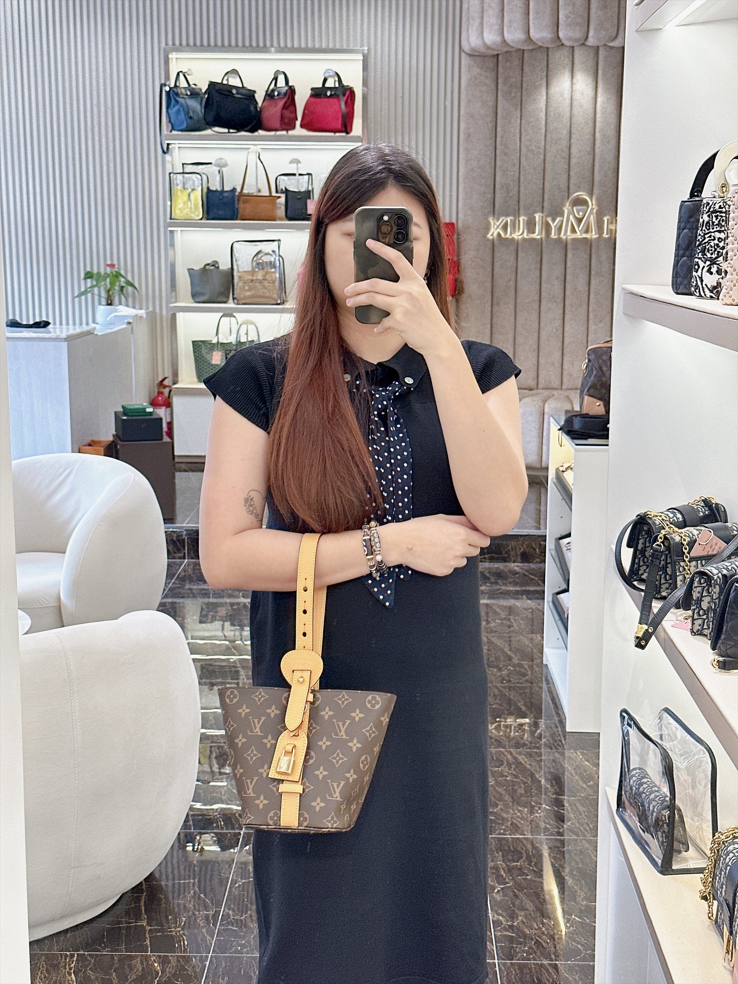 LV Monogram All in BB