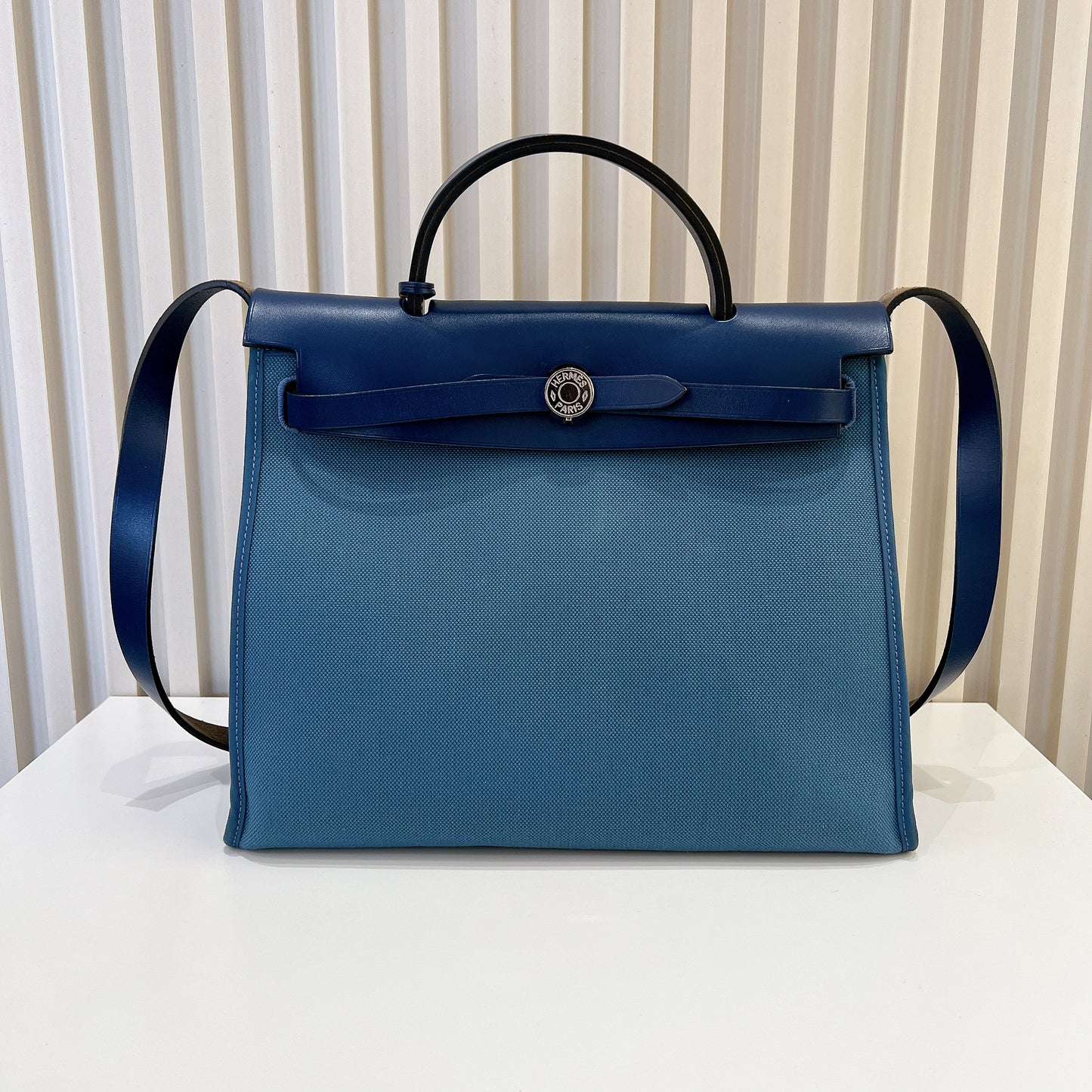 Hermes Herbag 31 in Blue