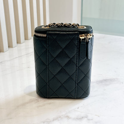 Chanel Vertical Quilted Mini Vanity