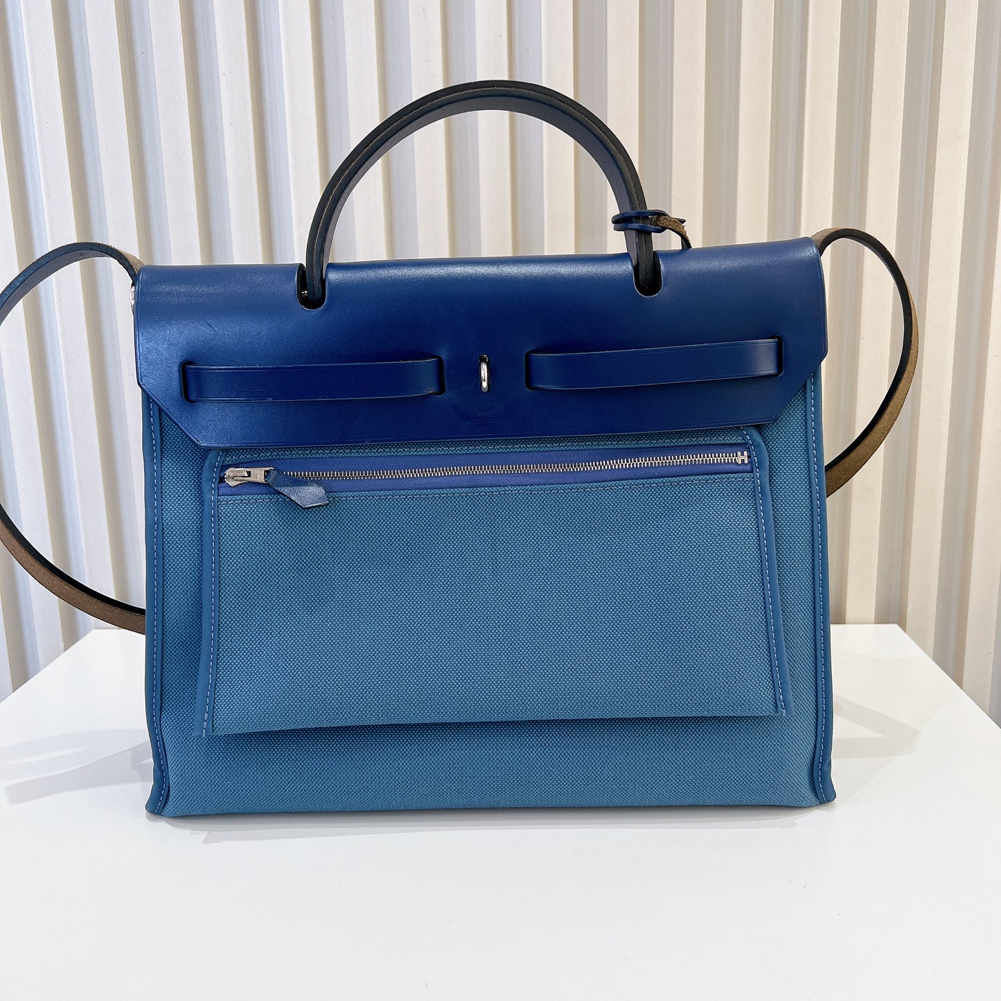 Hermes Herbag 31 in Blue