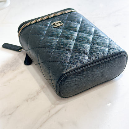 Chanel Vertical Quilted Mini Vanity