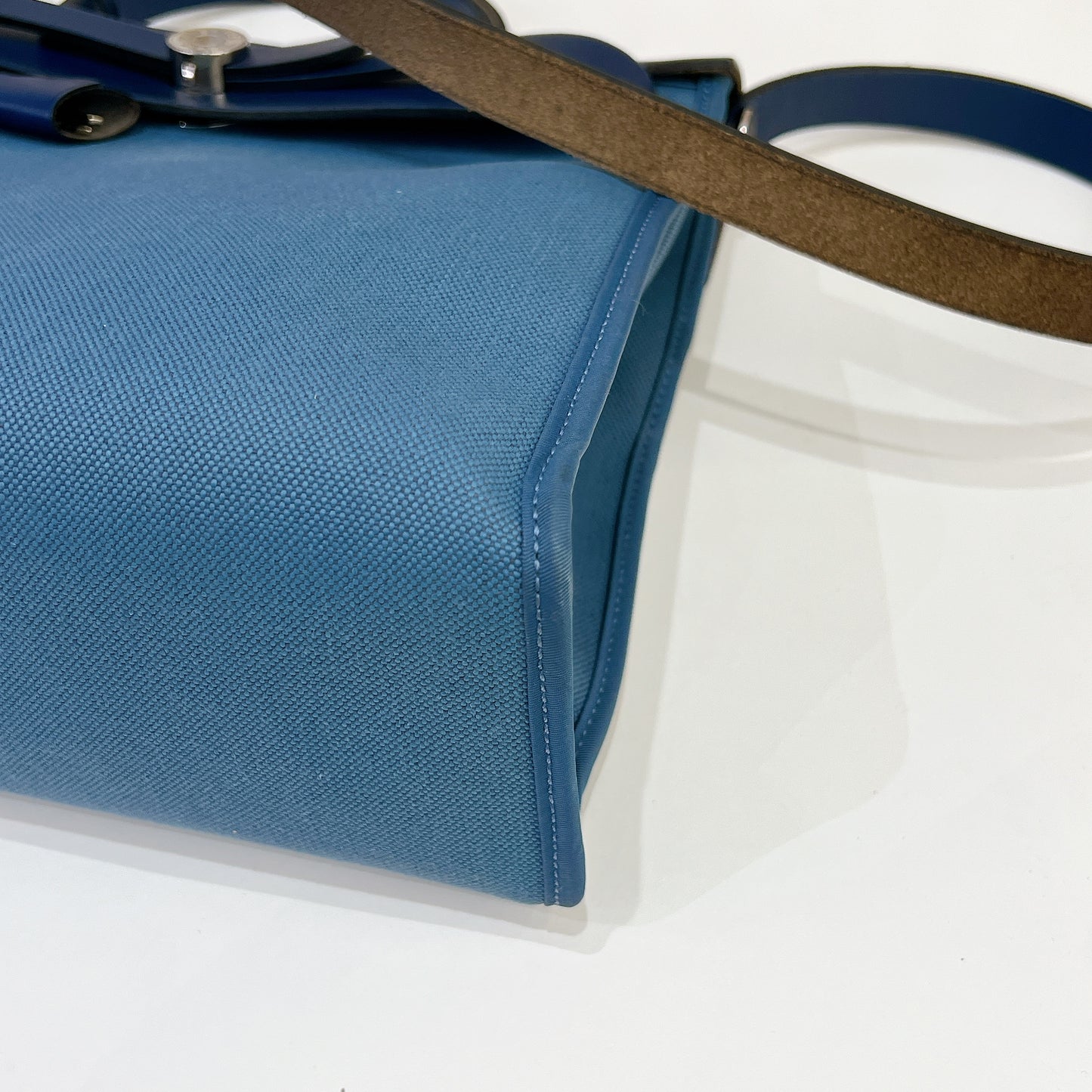 Hermes Herbag 31 in Blue