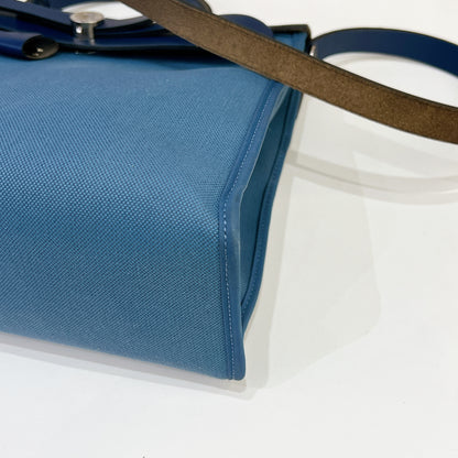 Hermes Herbag 31 in Blue