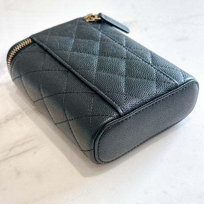 Chanel Vertical Quilted Mini Vanity
