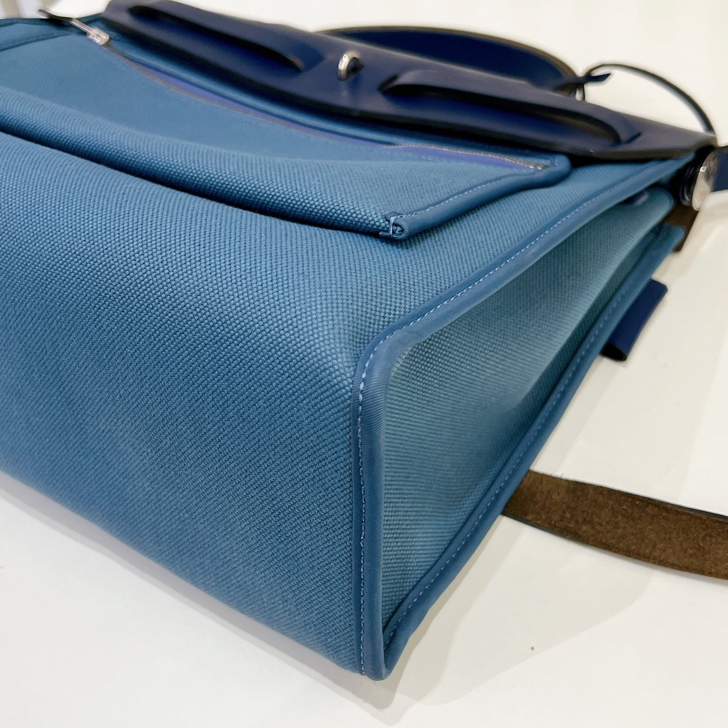 Hermes Herbag 31 in Blue
