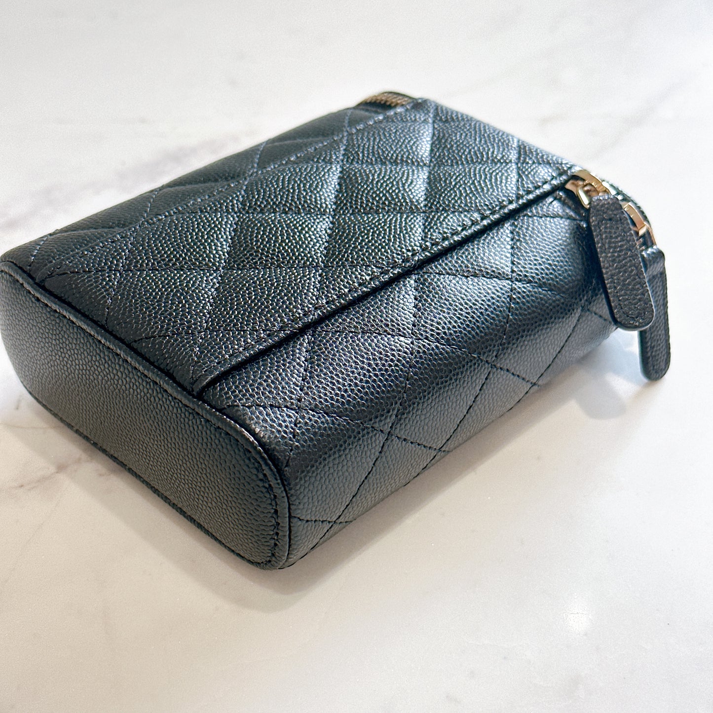 Chanel Vertical Quilted Mini Vanity