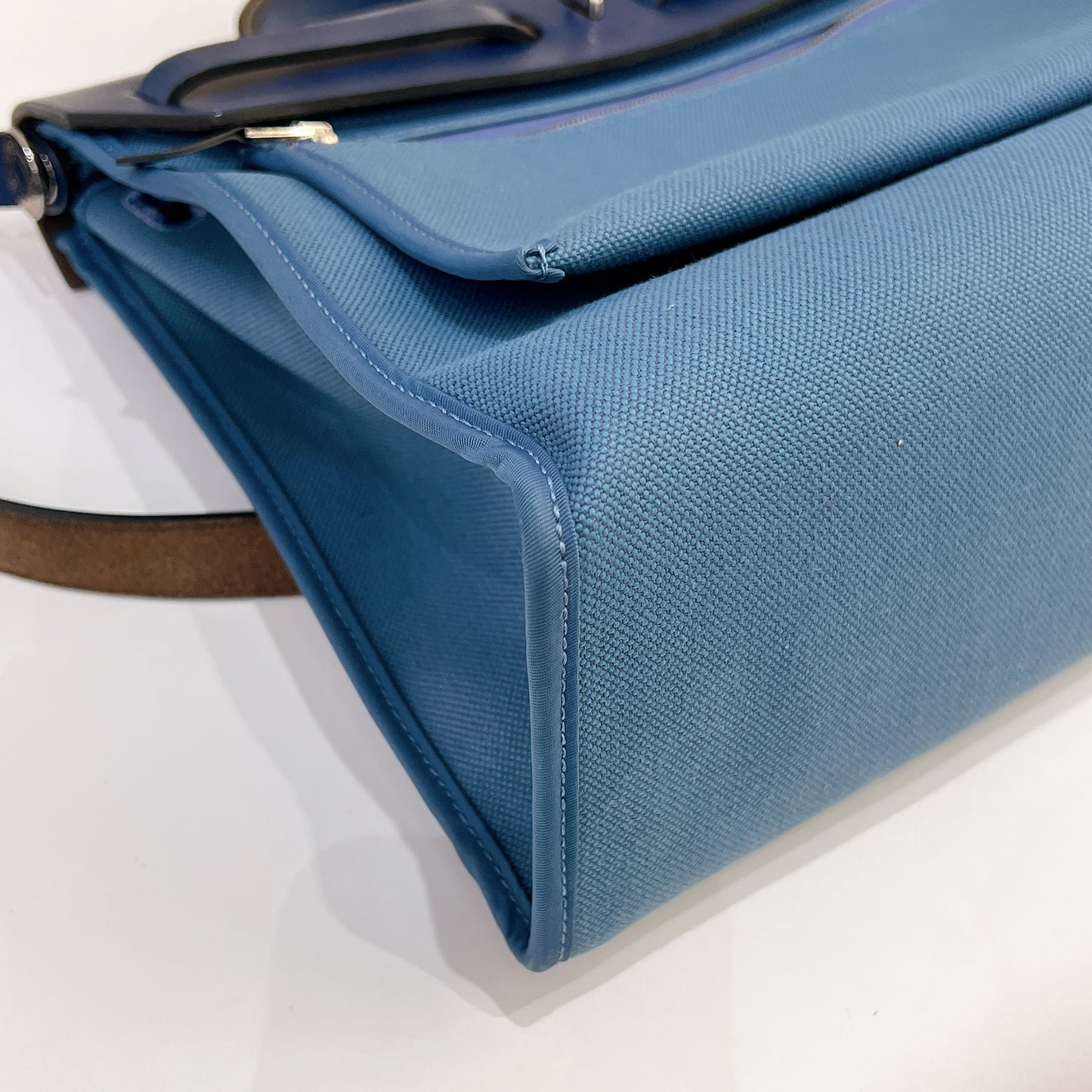 Hermes Herbag 31 in Blue