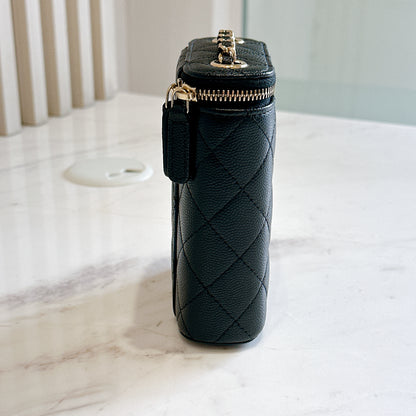Chanel Vertical Quilted Mini Vanity