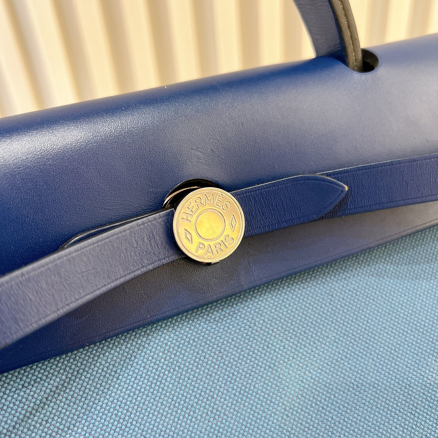 Hermes Herbag 31 in Blue