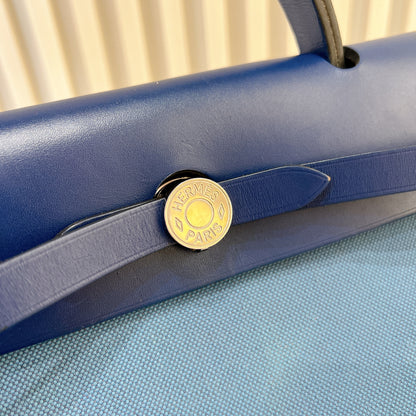 Hermes Herbag 31 in Blue