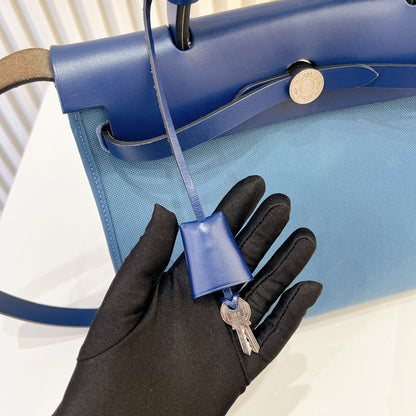 Hermes Herbag 31 in Blue