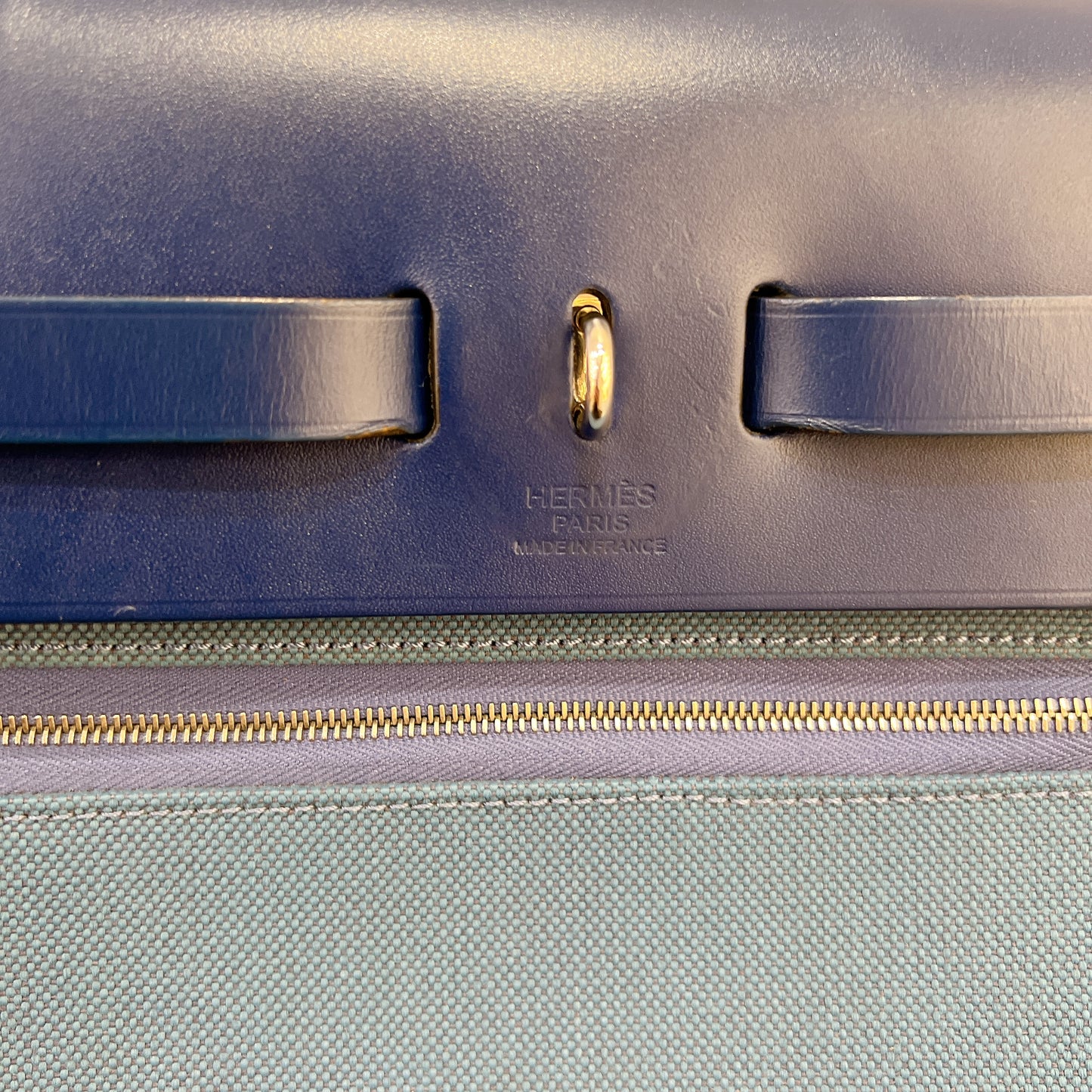 Hermes Herbag 31 in Blue