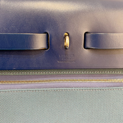 Hermes Herbag 31 in Blue
