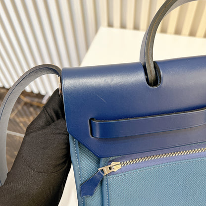 Hermes Herbag 31 in Blue
