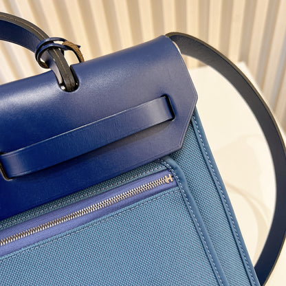 Hermes Herbag 31 in Blue