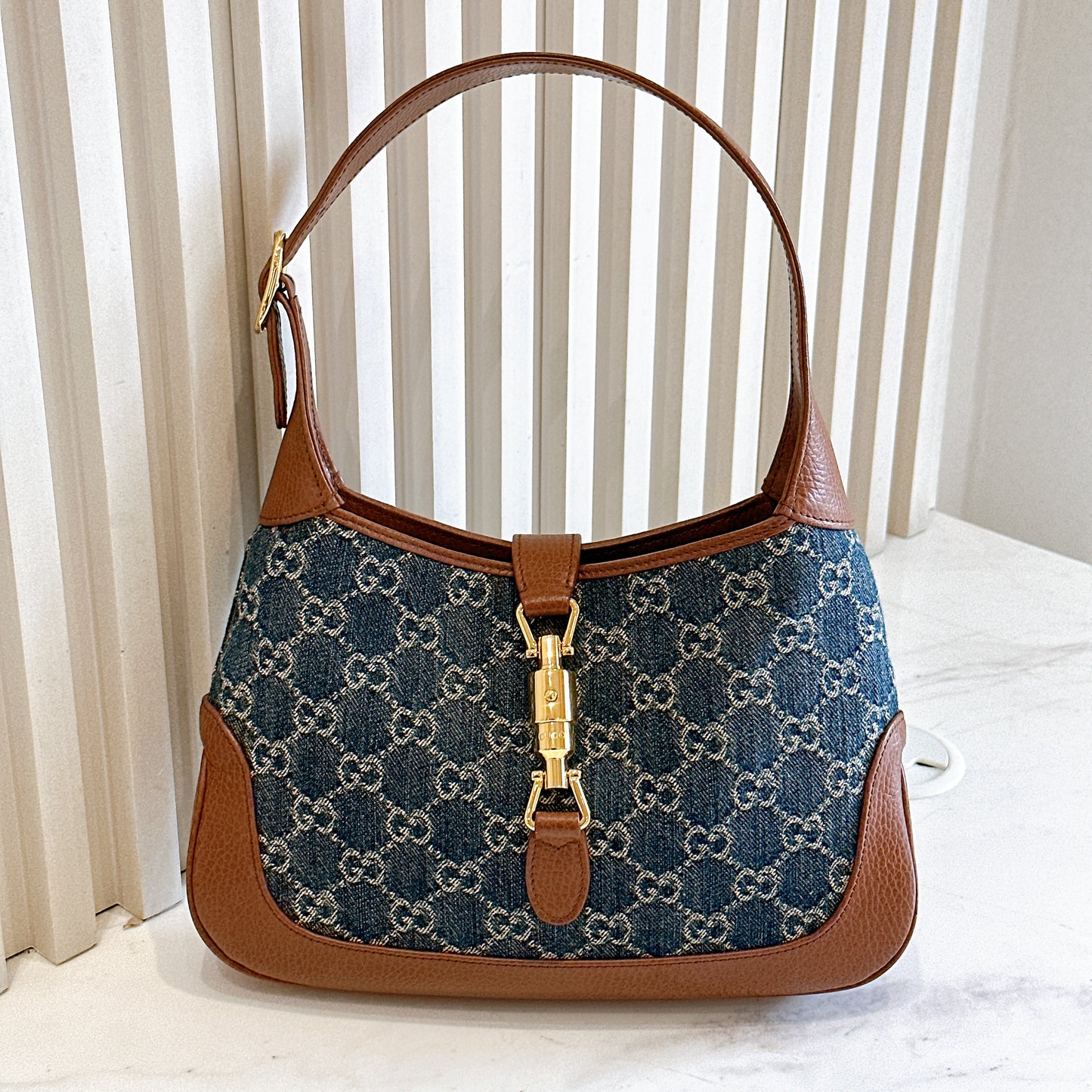 Gucci Jackie 1961 Small in Denim