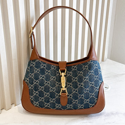 Gucci Jackie 1961 Small in Denim