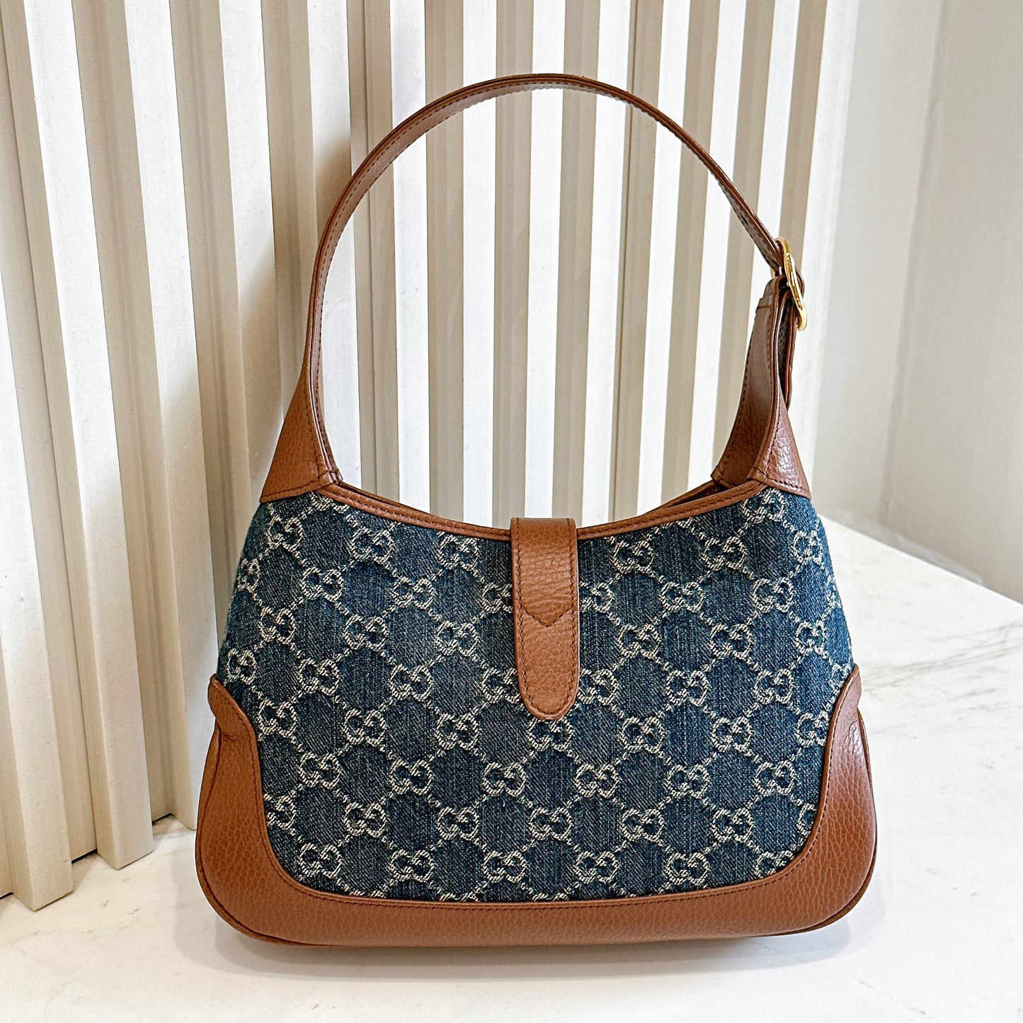 Gucci Jackie 1961 Small in Denim
