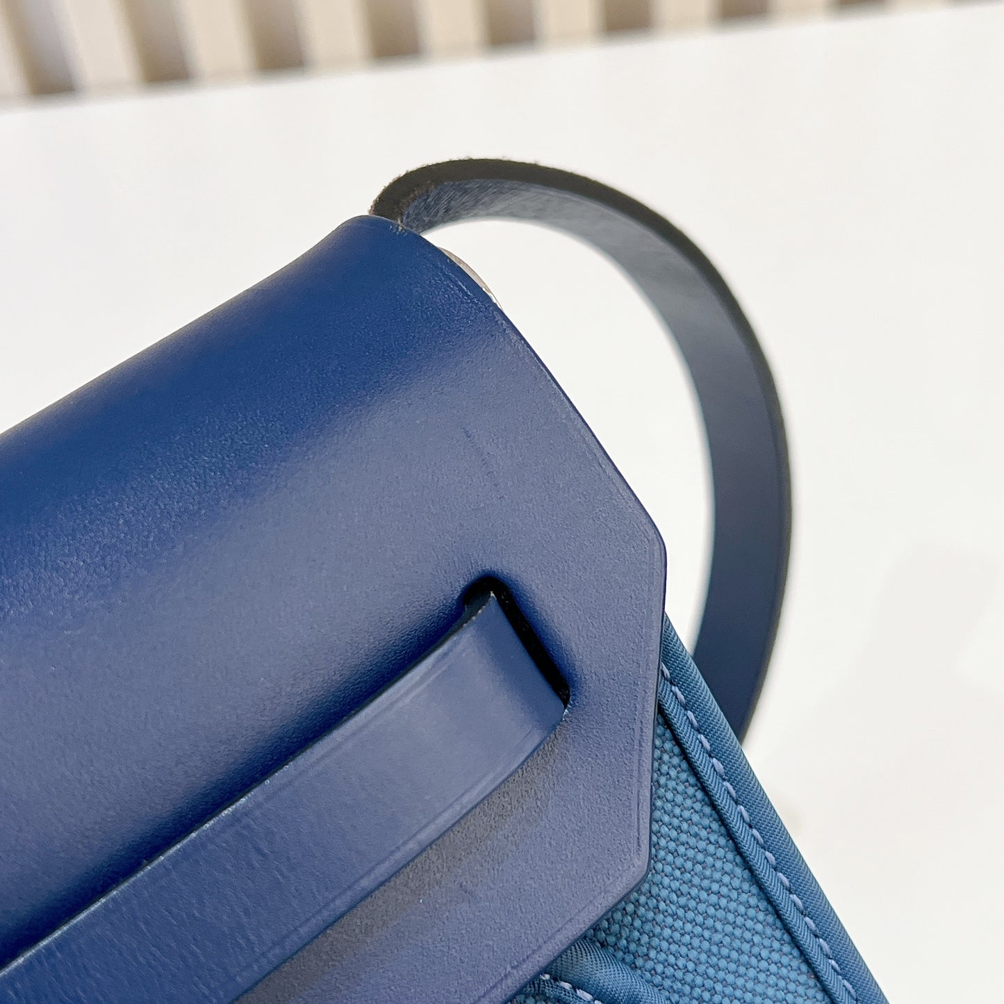 Hermes Herbag 31 in Blue