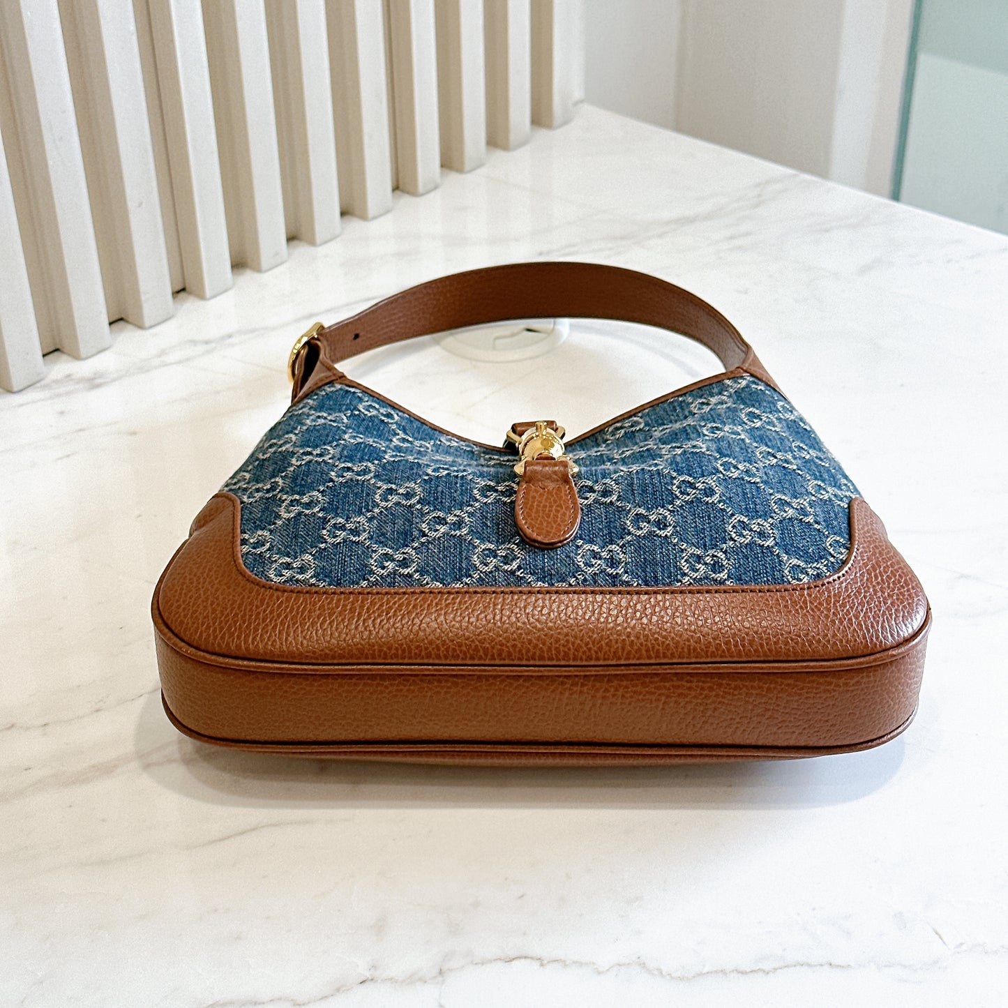 Gucci Jackie 1961 Small in Denim