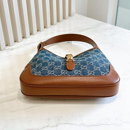 Gucci Jackie 1961 Small in Denim