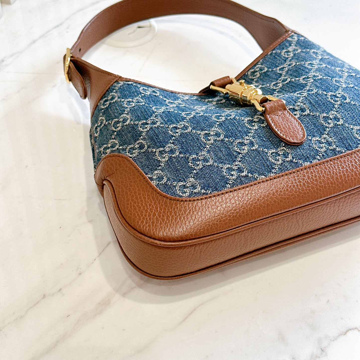Gucci Jackie 1961 Small in Denim