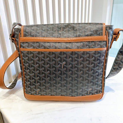 Goyard Urbain Messanger Bag in Tan