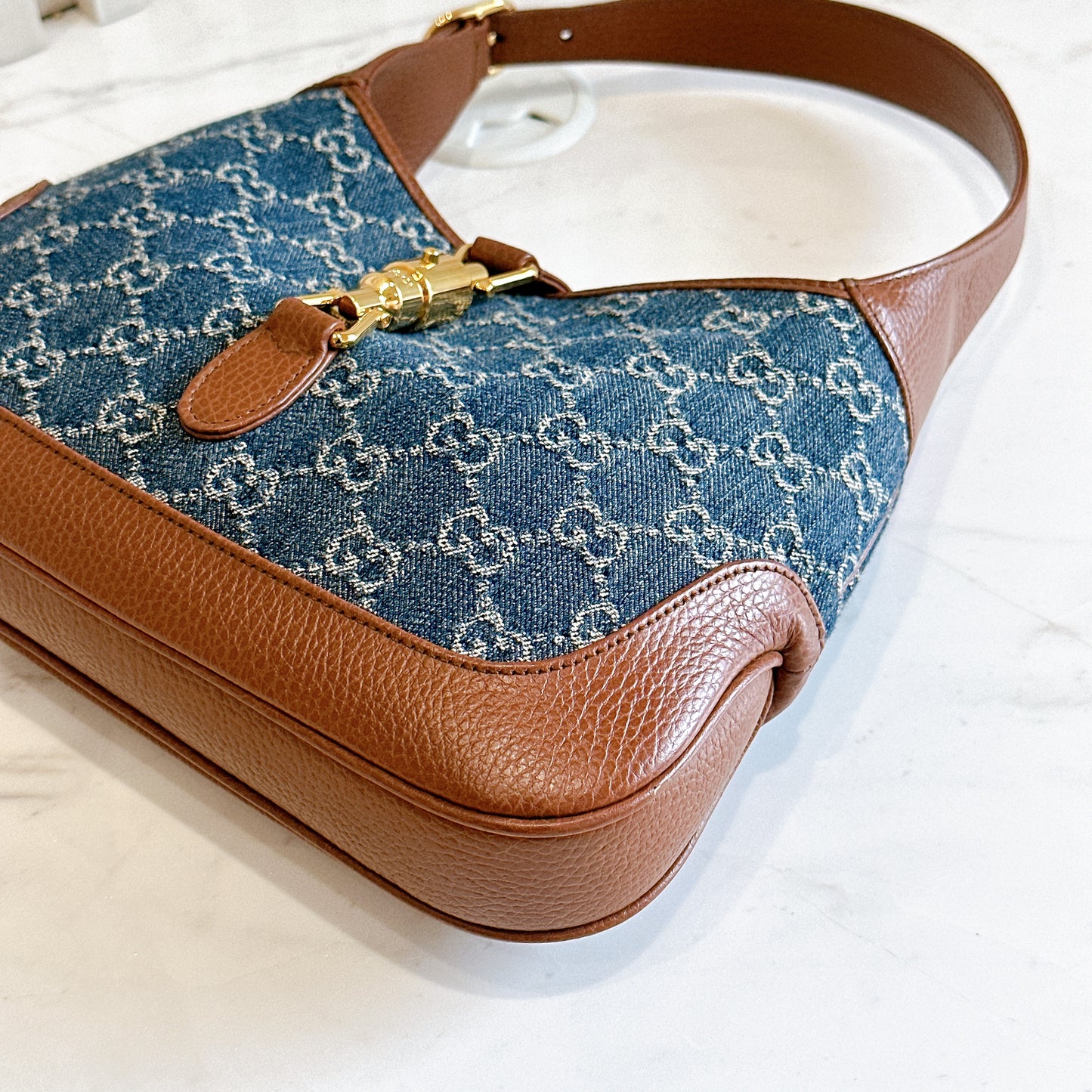 Gucci Jackie 1961 Small in Denim