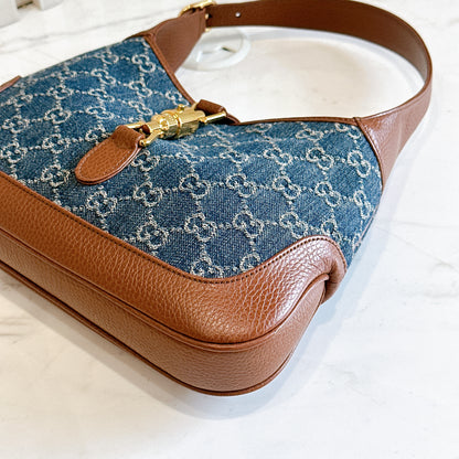 Gucci Jackie 1961 Small in Denim