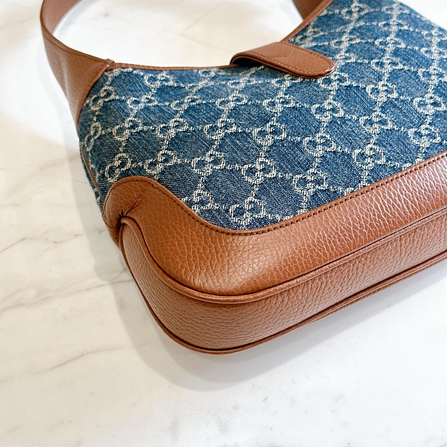 Gucci Jackie 1961 Small in Denim
