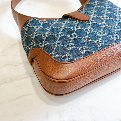 Gucci Jackie 1961 Small in Denim