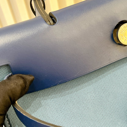 Hermes Herbag 31 in Blue