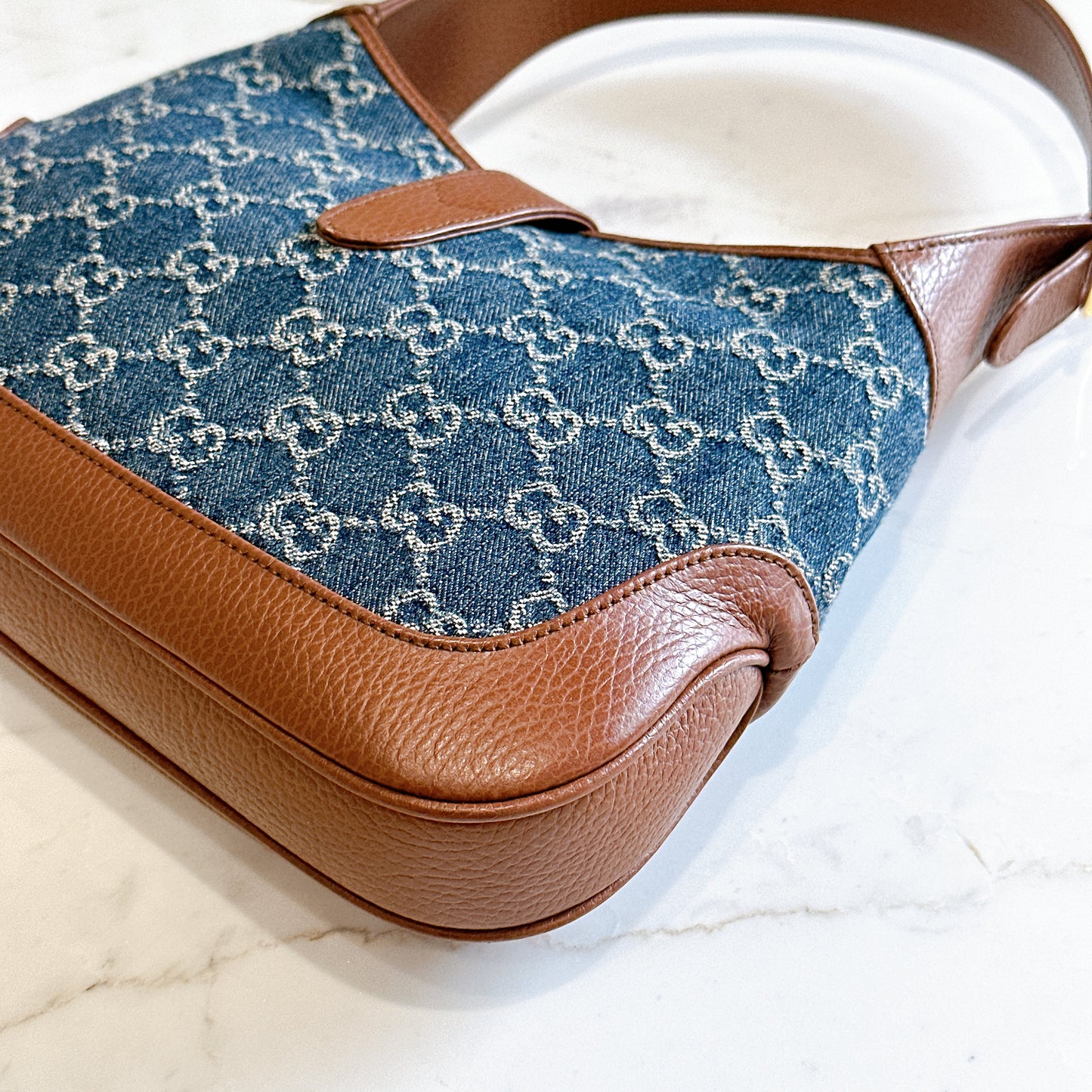Gucci Jackie 1961 Small in Denim