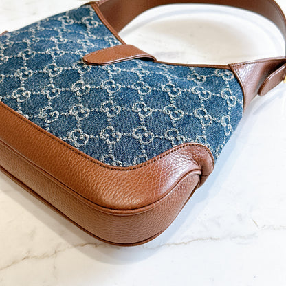 Gucci Jackie 1961 Small in Denim
