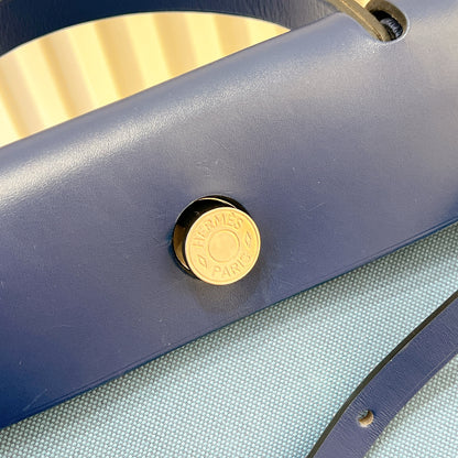 Hermes Herbag 31 in Blue