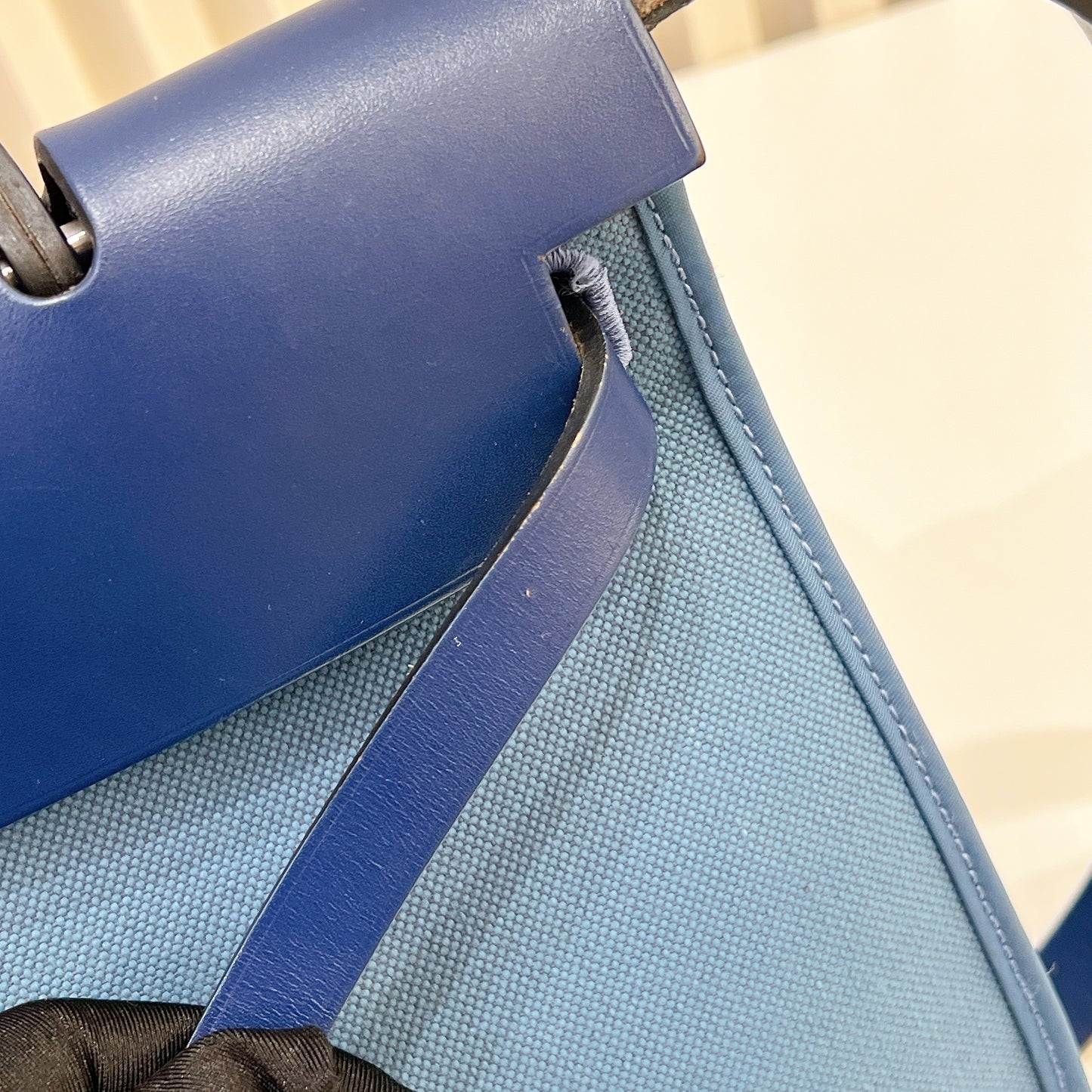 Hermes Herbag 31 in Blue