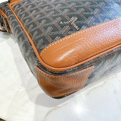 Goyard Urbain Messanger Bag in Tan