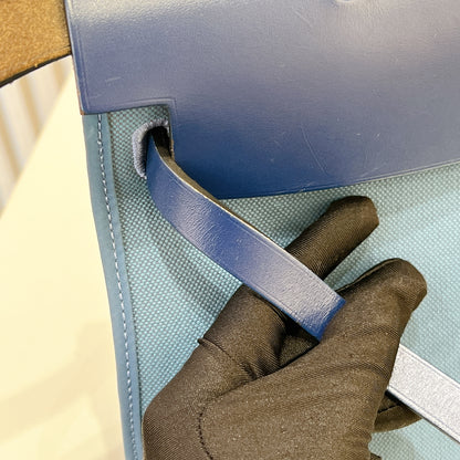 Hermes Herbag 31 in Blue